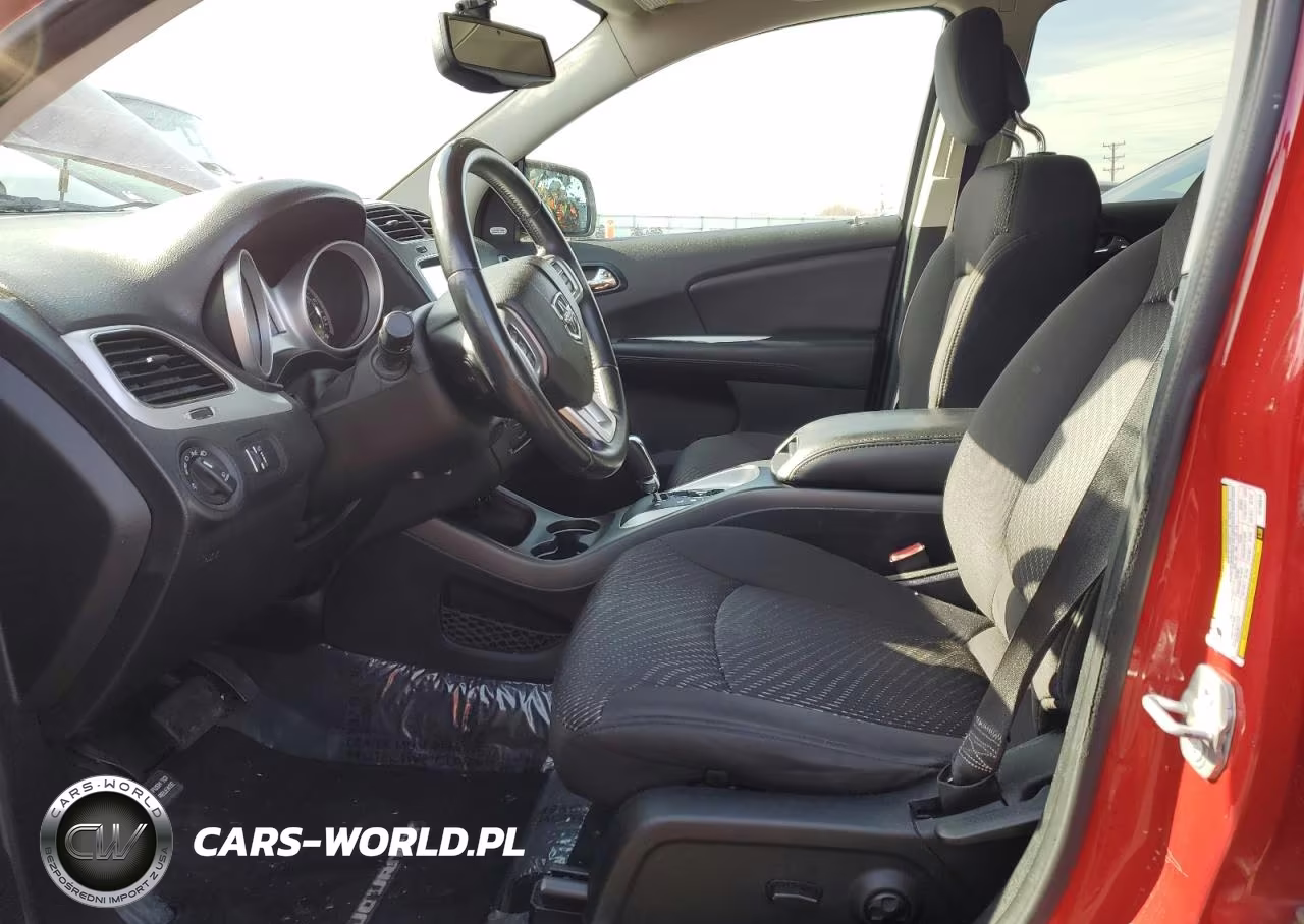 2014 Dodge Journey Sxt VIN:3C4PDDBG7ET192919 - 7