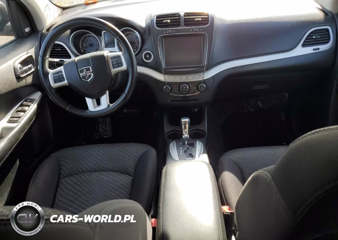 2014 Dodge Journey Sxt VIN:3C4PDDBG7ET192919 - 8