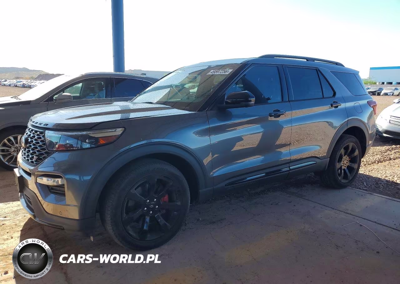 2022 Ford Exlplorer – zdjęcie 1 z 13