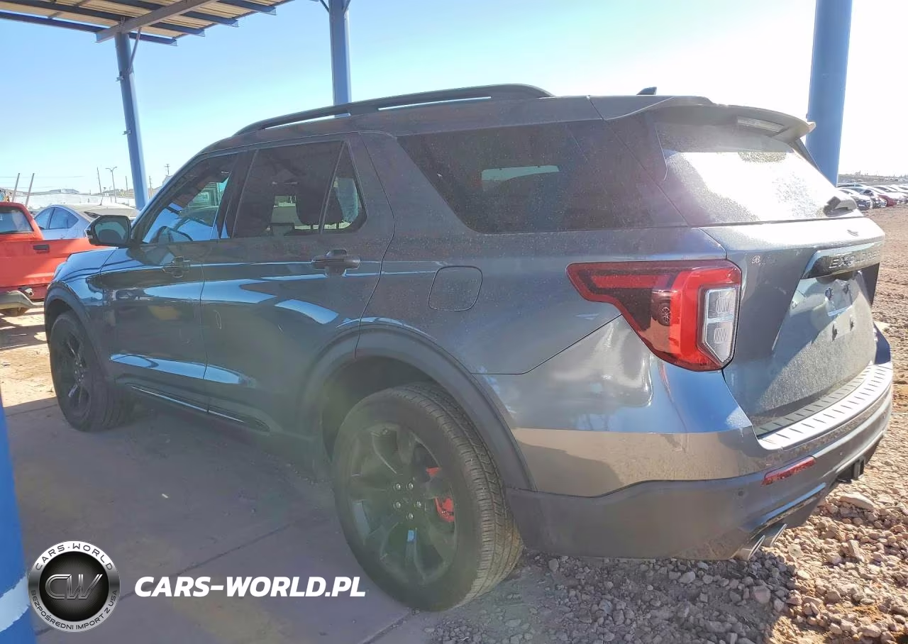 2022 Ford Exlplorer VIN:1FM5K8GC2NGC01794 - 2