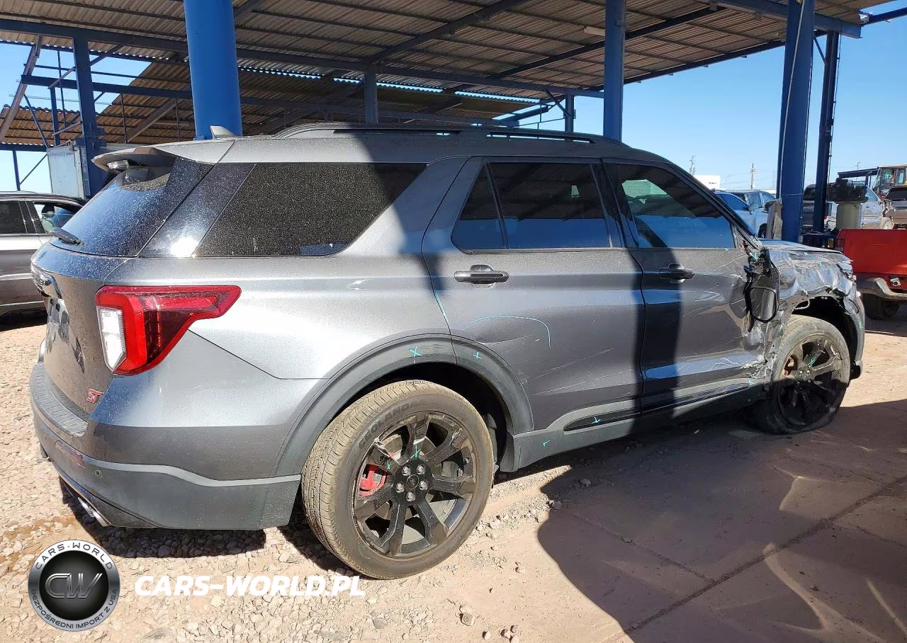 2022 Ford Exlplorer VIN:1FM5K8GC2NGC01794 - 3