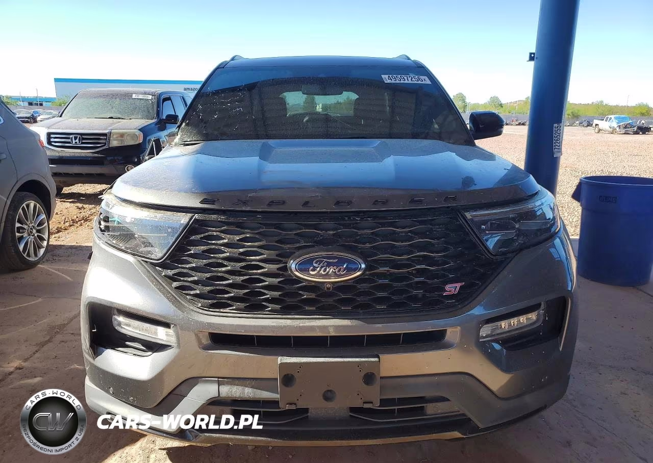 2022 Ford Exlplorer VIN:1FM5K8GC2NGC01794 - 5