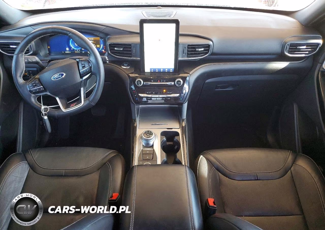 2022 Ford Exlplorer VIN:1FM5K8GC2NGC01794 - 8