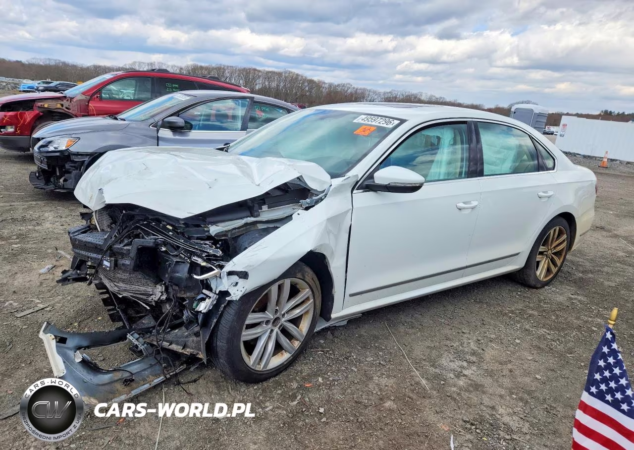 2017 Volkswagen Passat Se