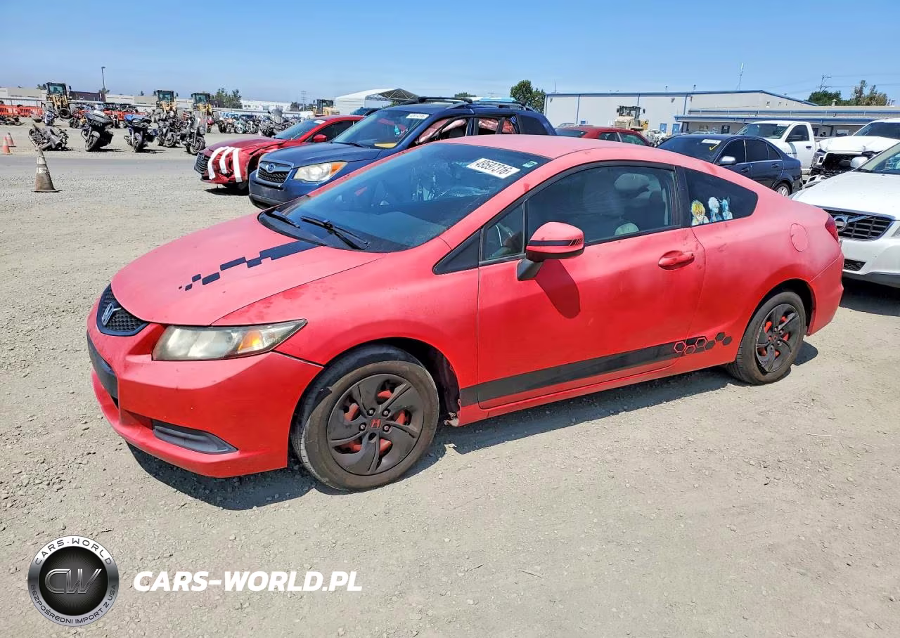 2013 Honda Civic Lx