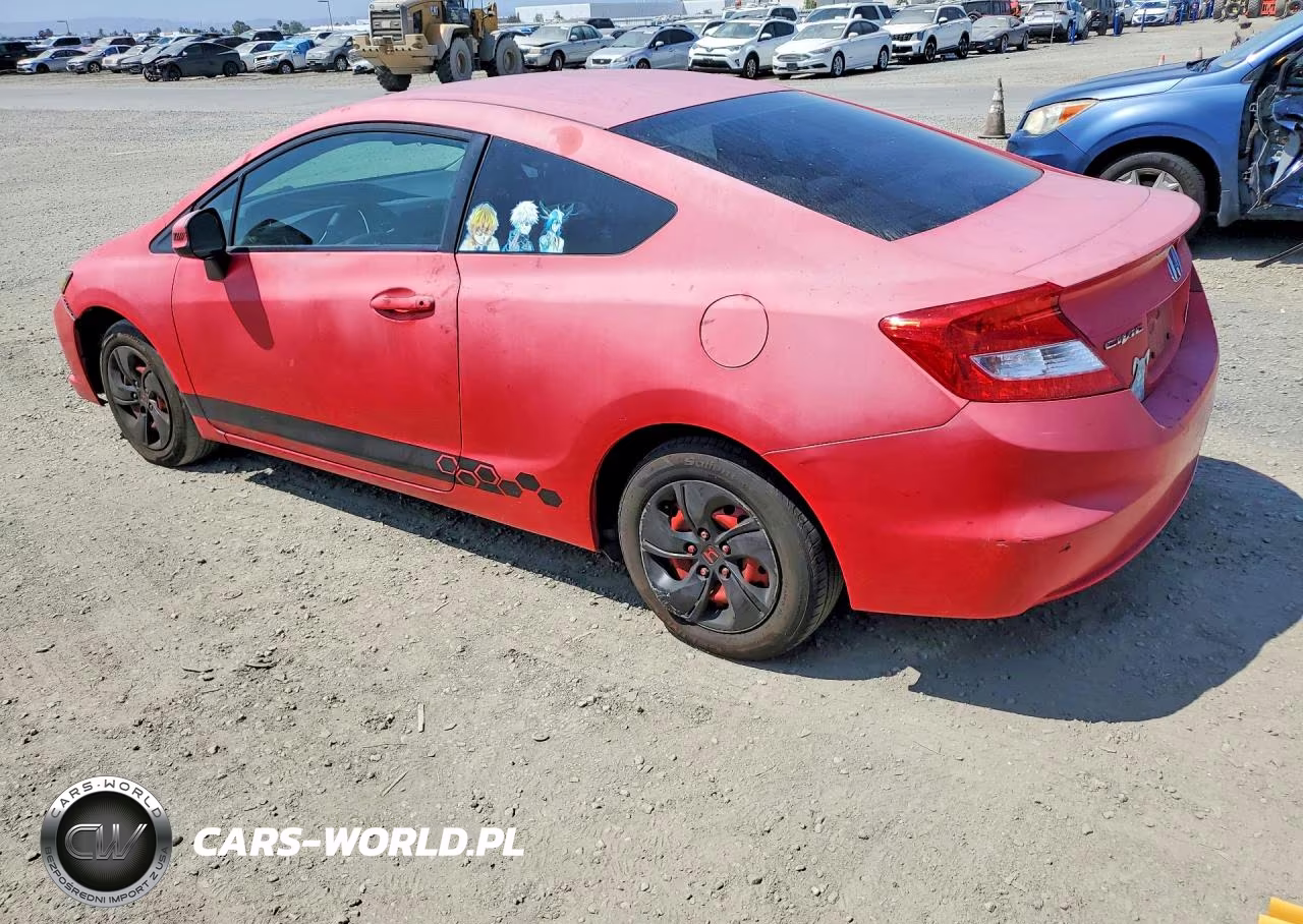 2013 Honda Civic Lx VIN:2HGFG3B5XDH526753 - 2