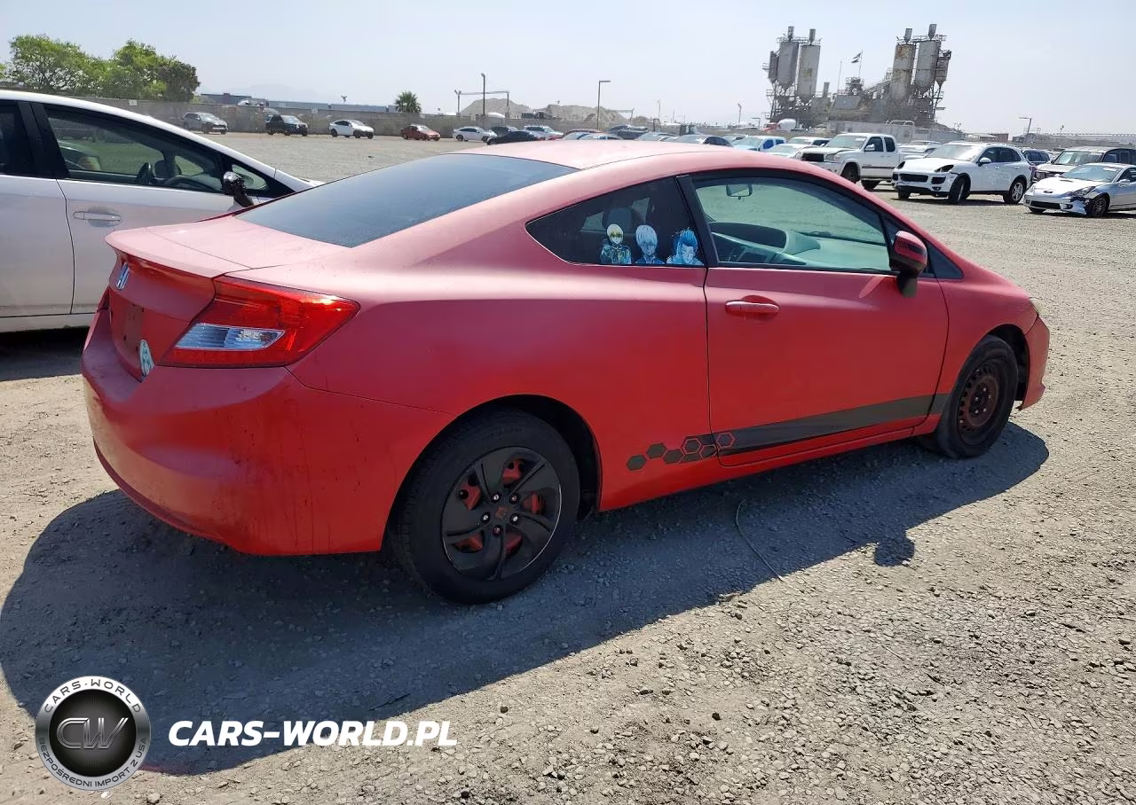 2013 Honda Civic Lx VIN:2HGFG3B5XDH526753 - 3