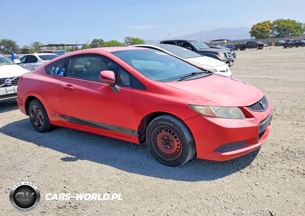2013 Honda Civic Lx VIN:2HGFG3B5XDH526753 - 4