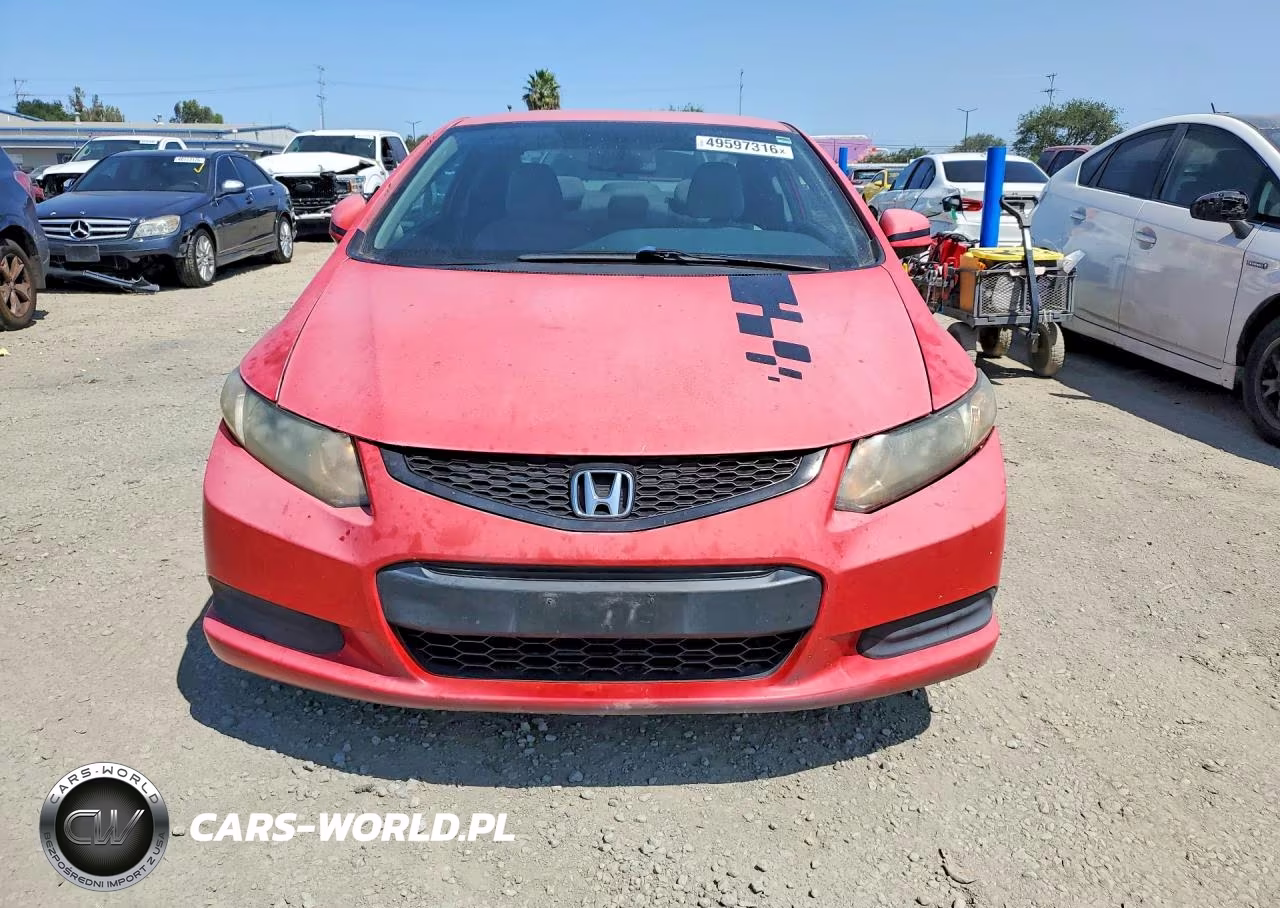 2013 Honda Civic Lx VIN:2HGFG3B5XDH526753 - 5