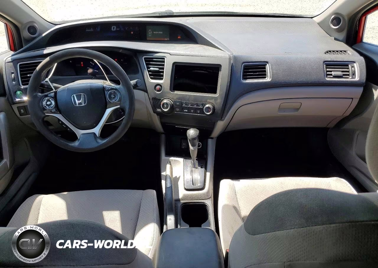 2013 Honda Civic Lx VIN:2HGFG3B5XDH526753 - 8