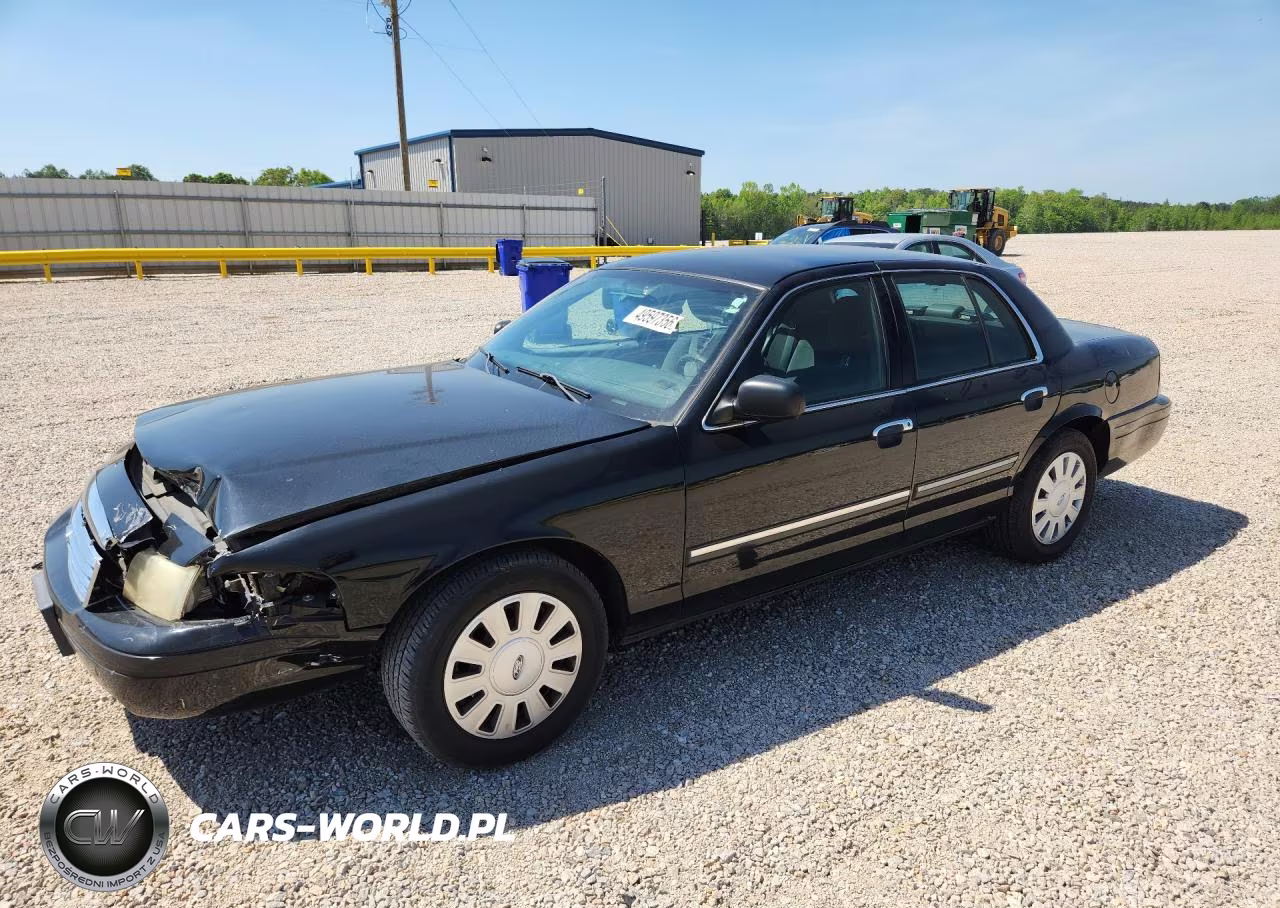 2011 Ford Crown Victoria Police Interceptor