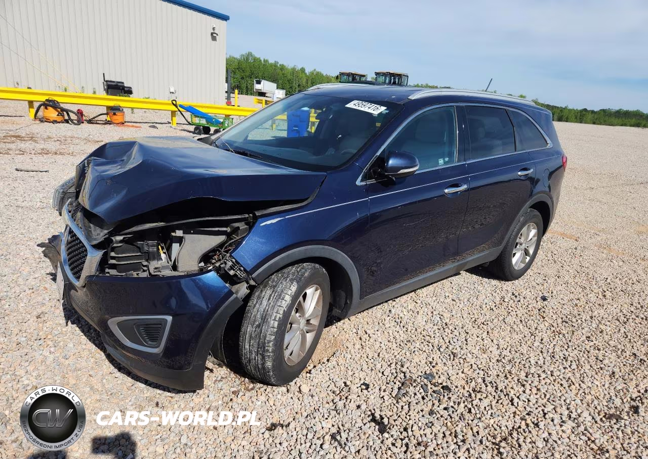2017 Kia Sorento Lx V6 – zdjęcie 1 z 14