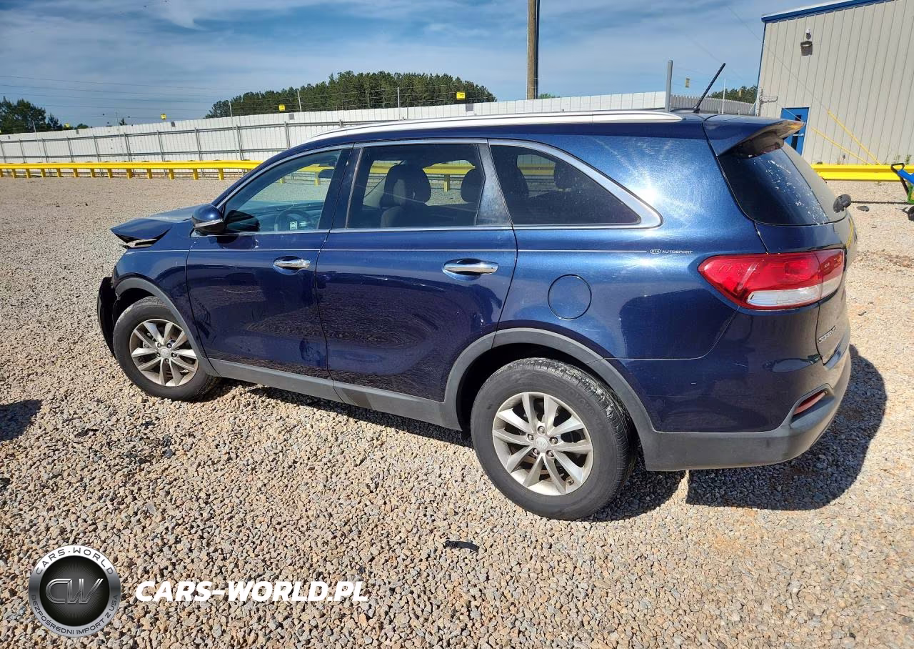 2017 Kia Sorento Lx V6 VIN:5XYPG4A52HG189249 - 2