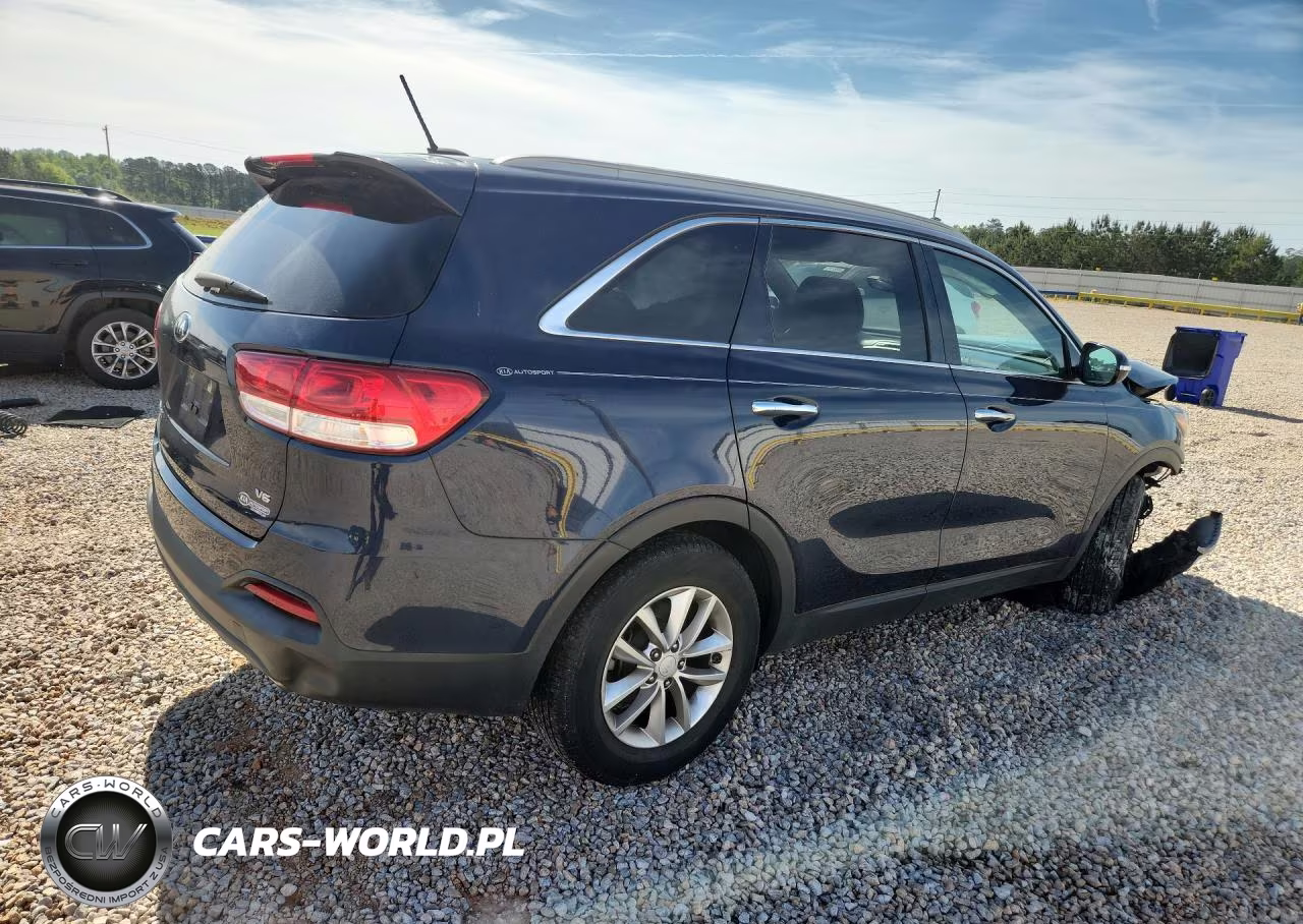 2017 Kia Sorento Lx V6 VIN:5XYPG4A52HG189249 - 3