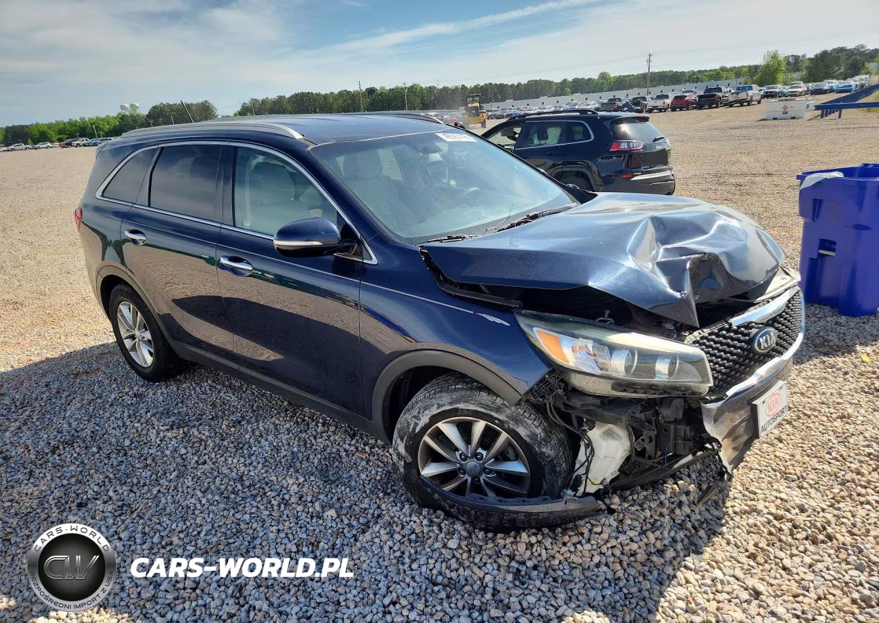 2017 Kia Sorento Lx V6 VIN:5XYPG4A52HG189249 - 4