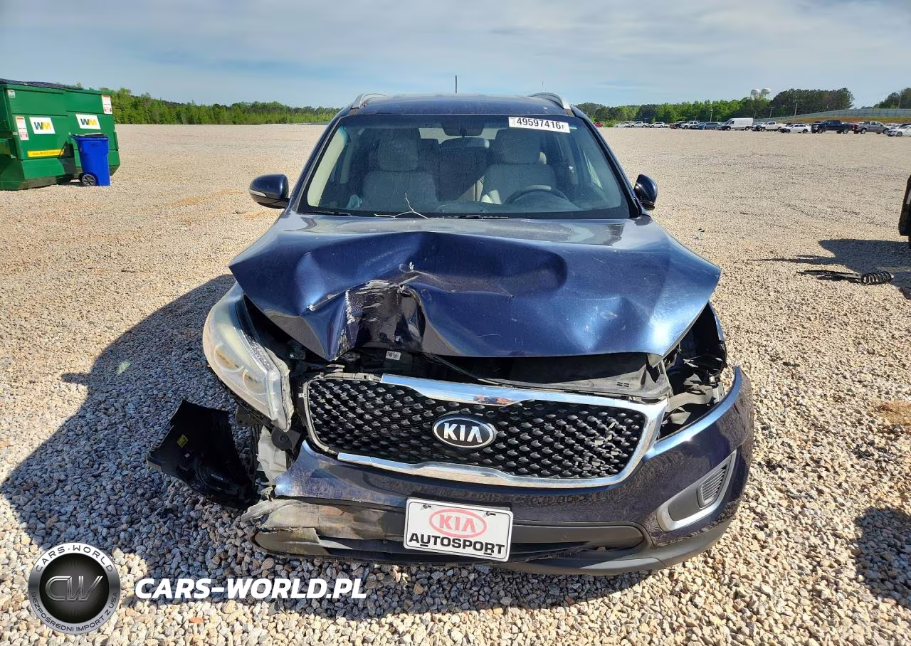 2017 Kia Sorento Lx V6 VIN:5XYPG4A52HG189249 - 5