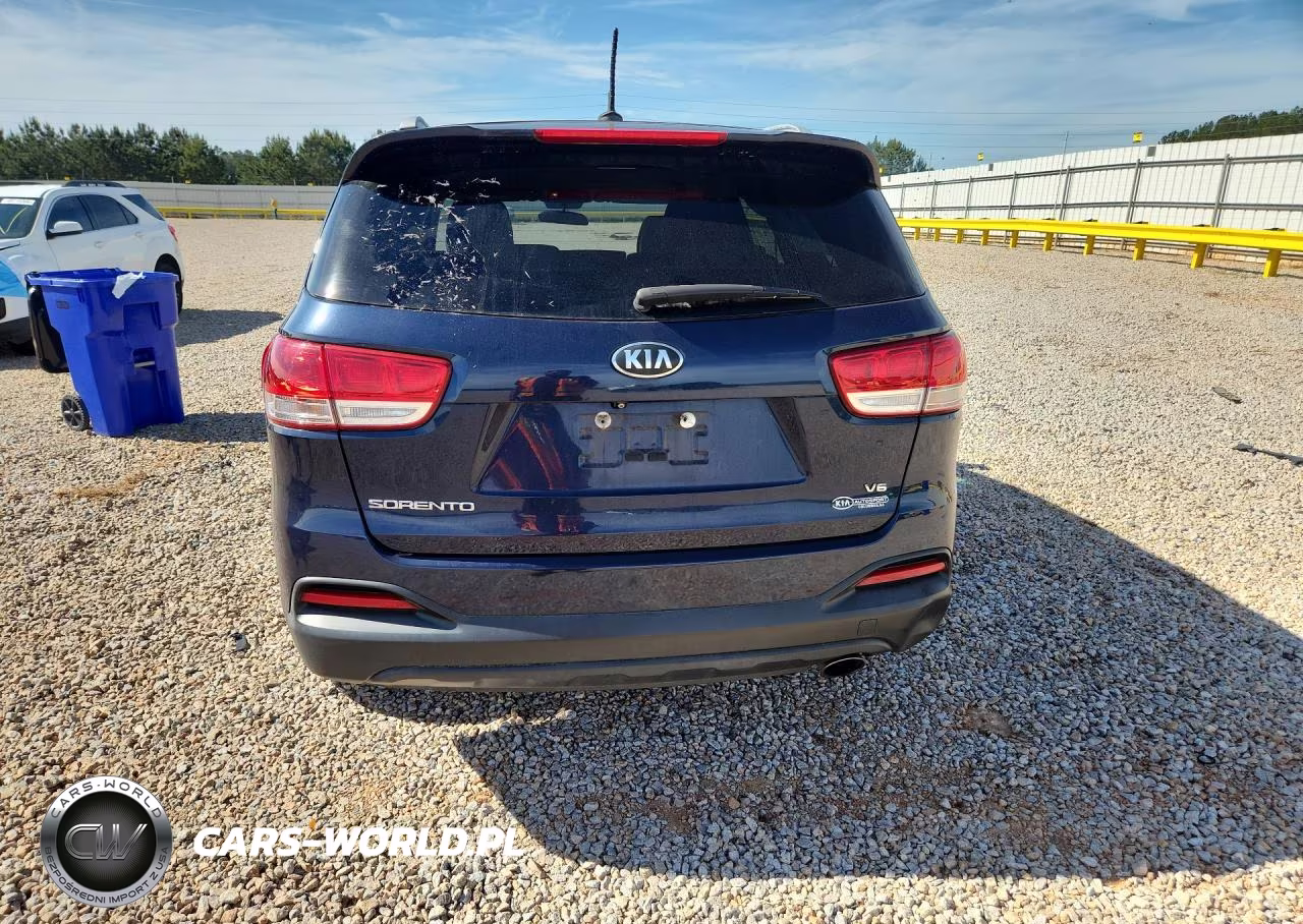 2017 Kia Sorento Lx V6 VIN:5XYPG4A52HG189249 - 6