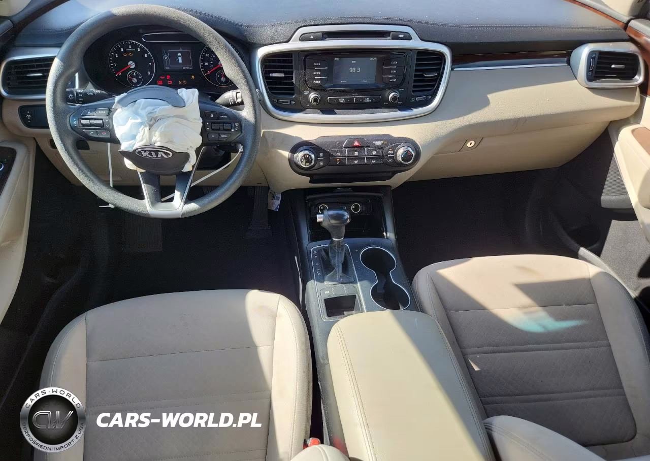2017 Kia Sorento Lx V6 VIN:5XYPG4A52HG189249 - 8