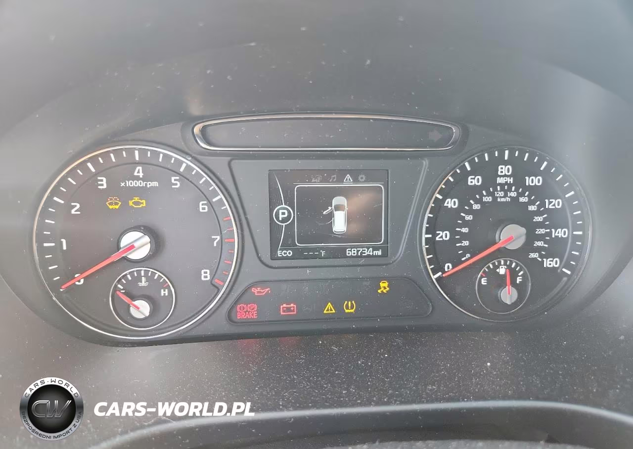 2017 Kia Sorento Lx V6 VIN:5XYPG4A52HG189249 - 9