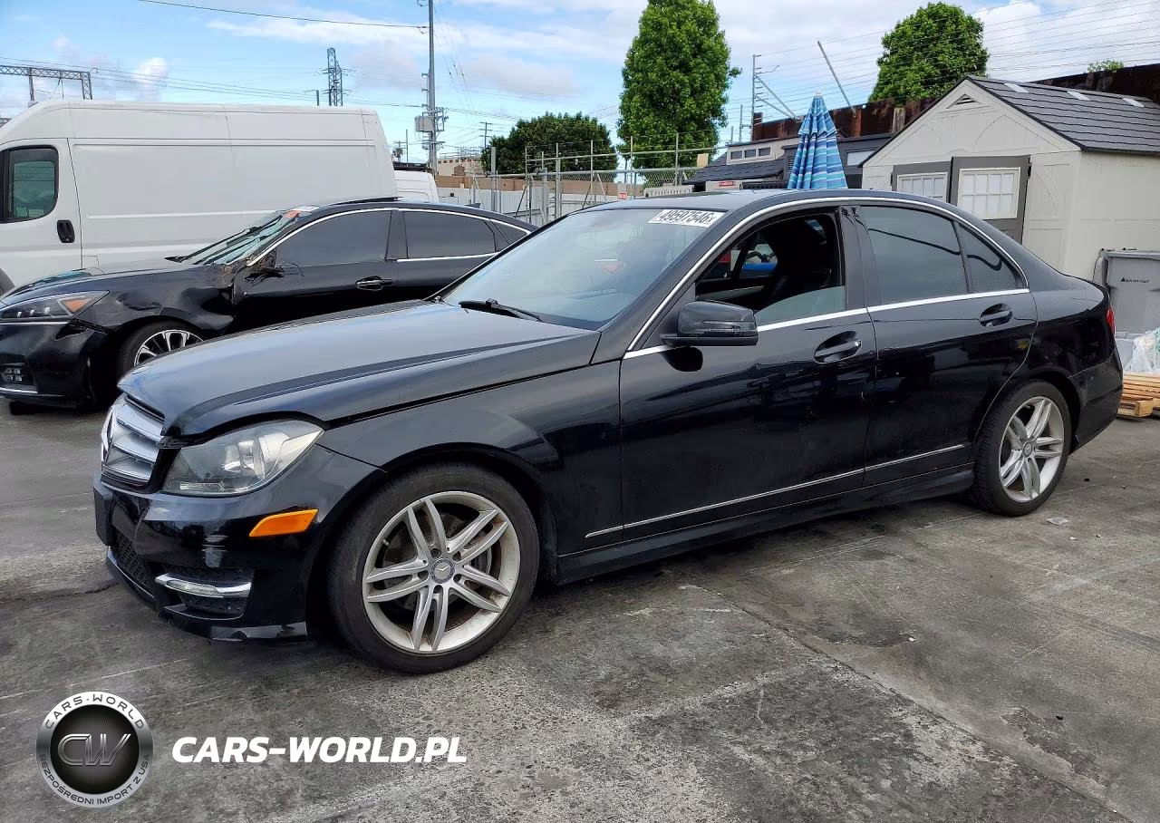 2013 Mercedes-Benz C 250