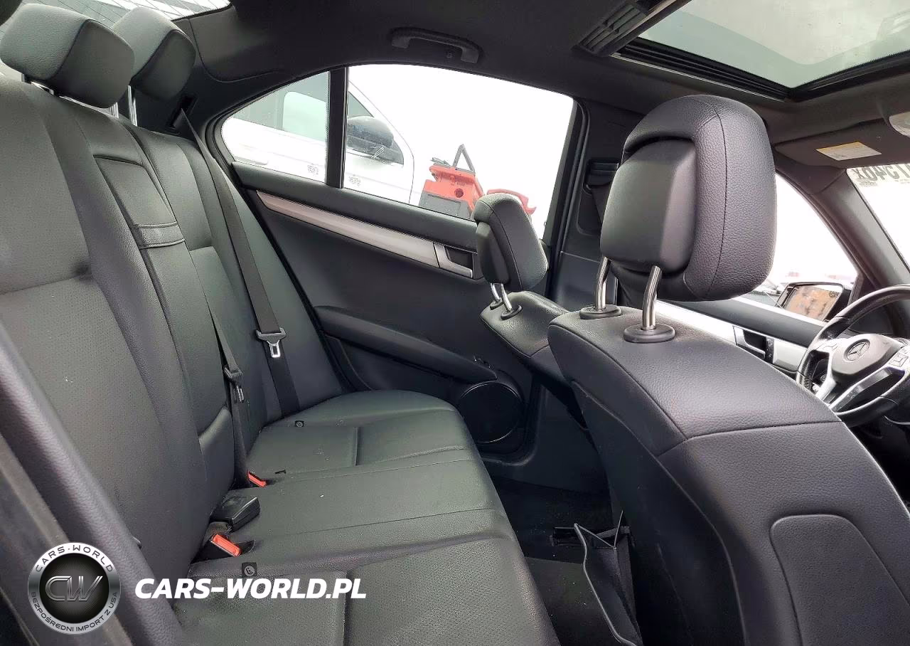 2013 Mercedes-Benz C 250 VIN:WDDGF4HB6DA851655 - 10