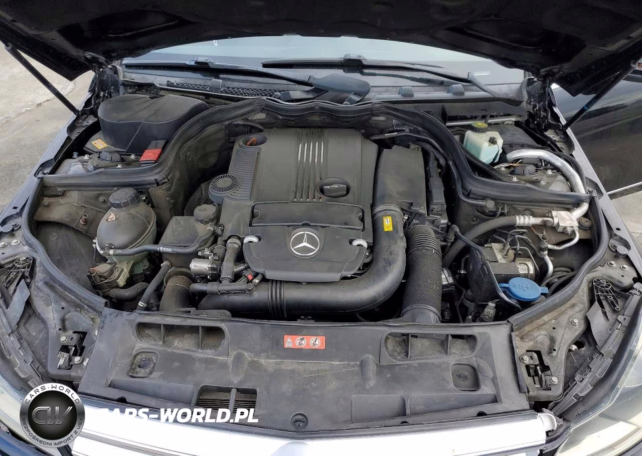 2013 Mercedes-Benz C 250 VIN:WDDGF4HB6DA851655 - 11