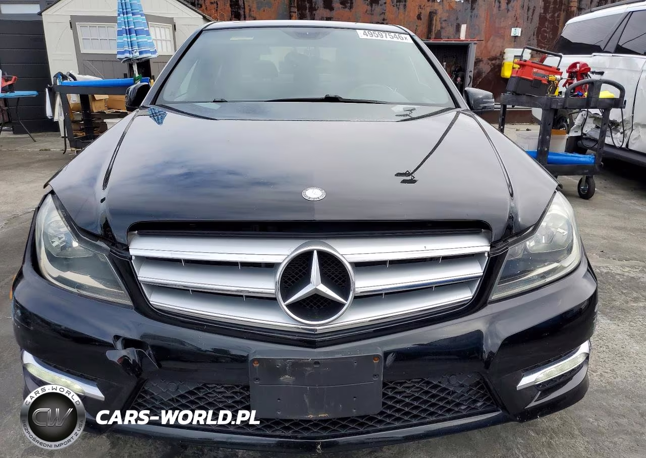 2013 Mercedes-Benz C 250 VIN:WDDGF4HB6DA851655 - 5