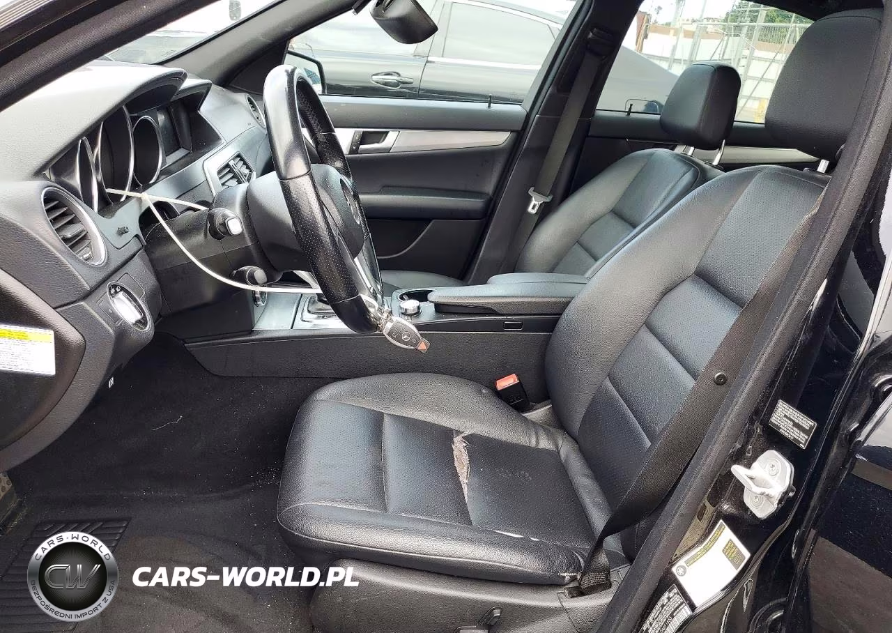 2013 Mercedes-Benz C 250 VIN:WDDGF4HB6DA851655 - 7
