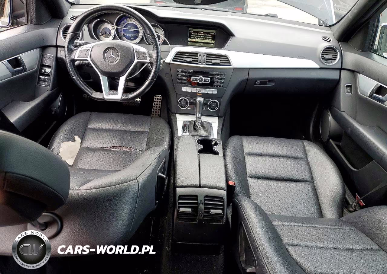 2013 Mercedes-Benz C 250 VIN:WDDGF4HB6DA851655 - 8