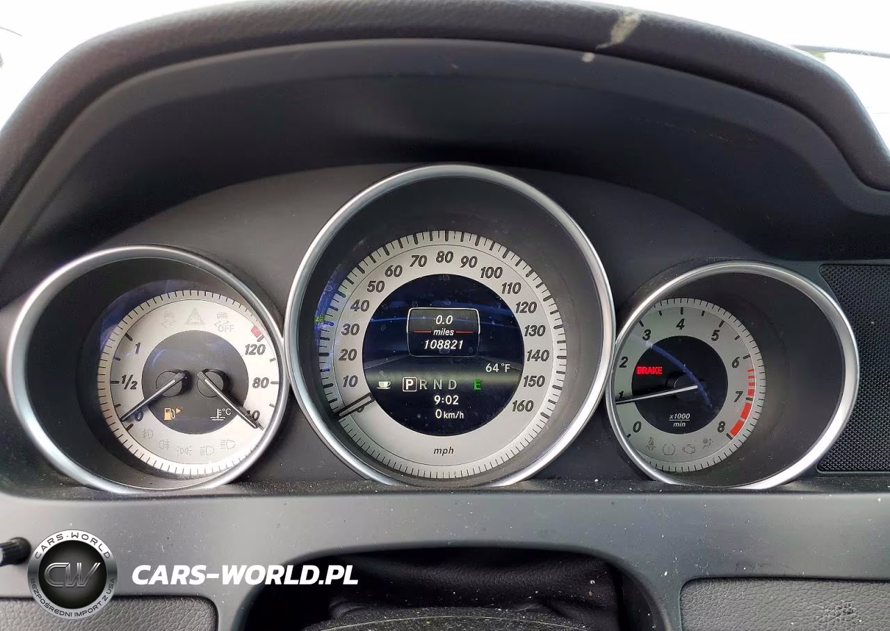 2013 Mercedes-Benz C 250 VIN:WDDGF4HB6DA851655 - 9