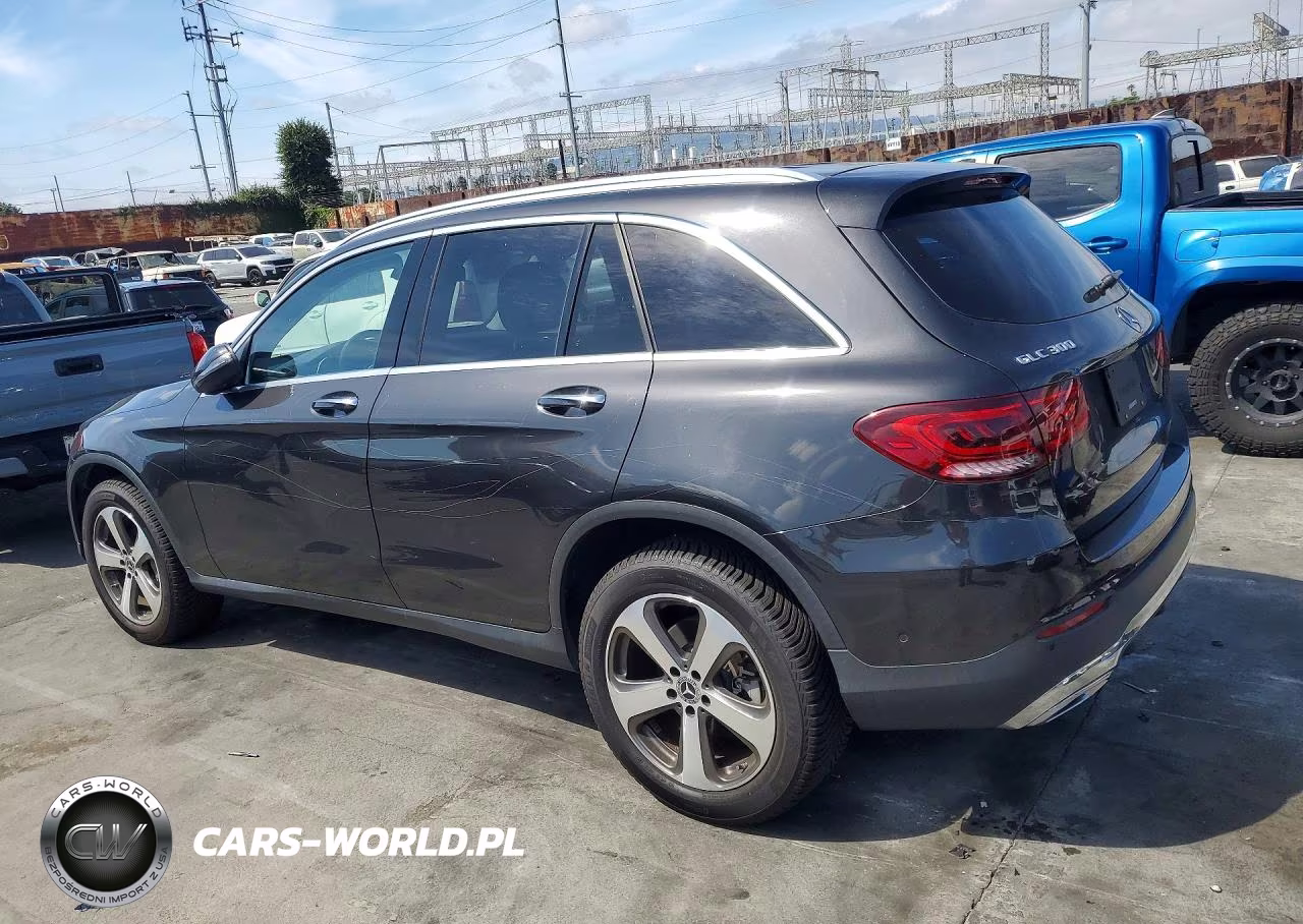 2022 Mercedes-Benz Glc 300 VIN:W1N0G8DB7NG111786 - 2