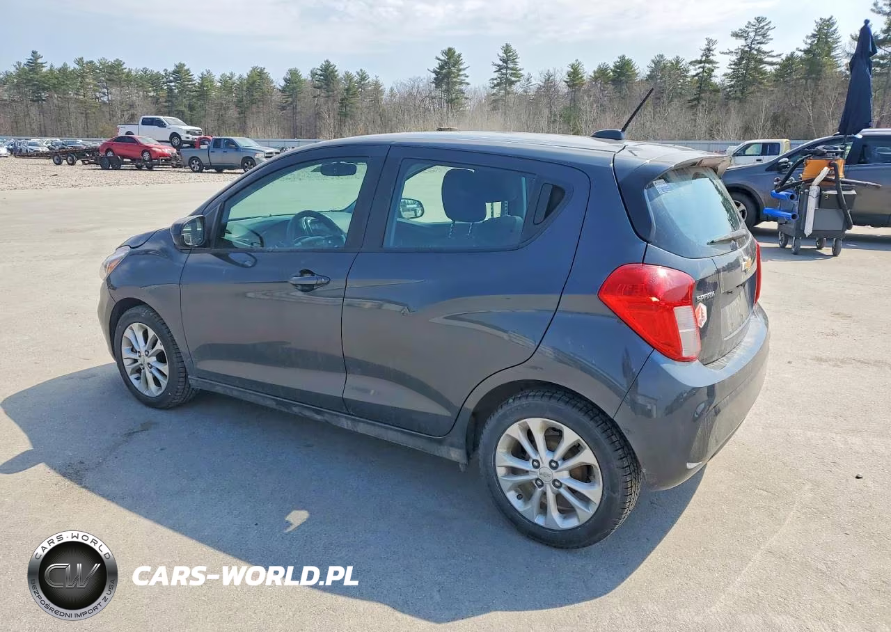 2021 Chevrolet Spark 1Lt VIN:KL8CD6SA7MC745304 - 2
