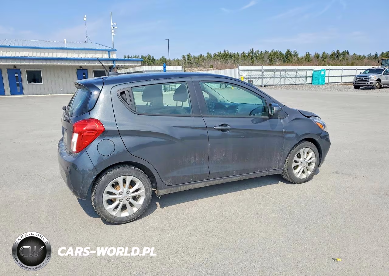 2021 Chevrolet Spark 1Lt VIN:KL8CD6SA7MC745304 - 3