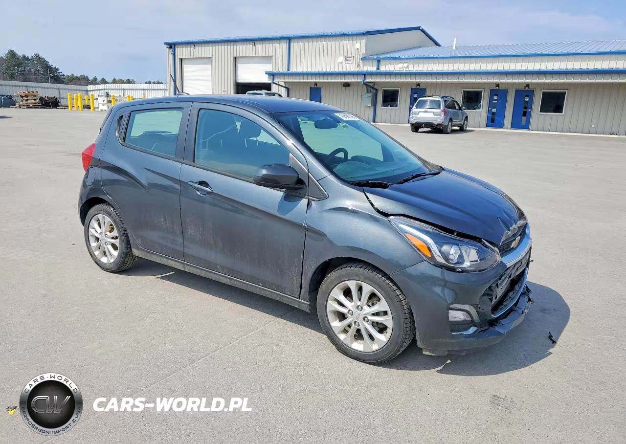 2021 Chevrolet Spark 1Lt VIN:KL8CD6SA7MC745304 - 4