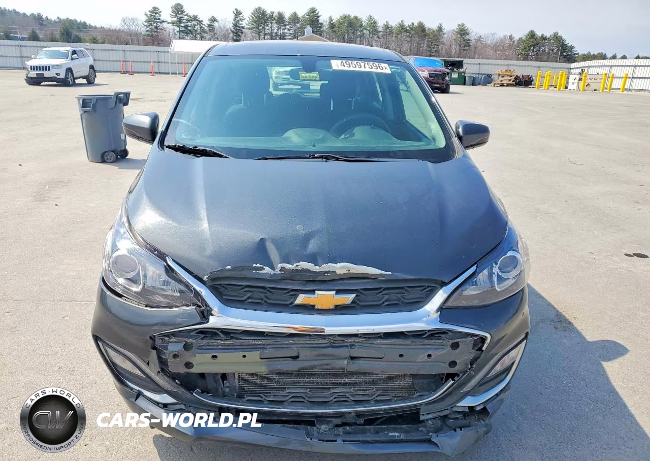 2021 Chevrolet Spark 1Lt VIN:KL8CD6SA7MC745304 - 5