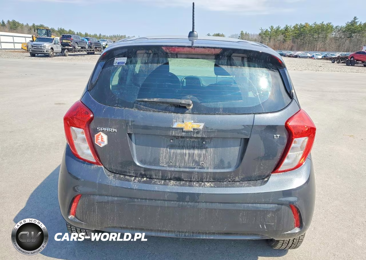 2021 Chevrolet Spark 1Lt VIN:KL8CD6SA7MC745304 - 6