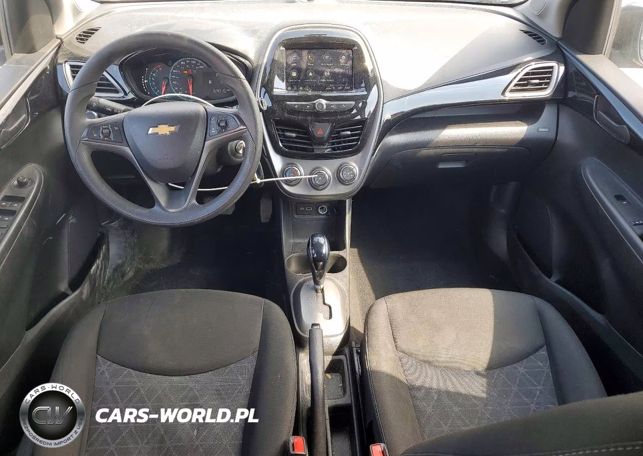2021 Chevrolet Spark 1Lt VIN:KL8CD6SA7MC745304 - 8