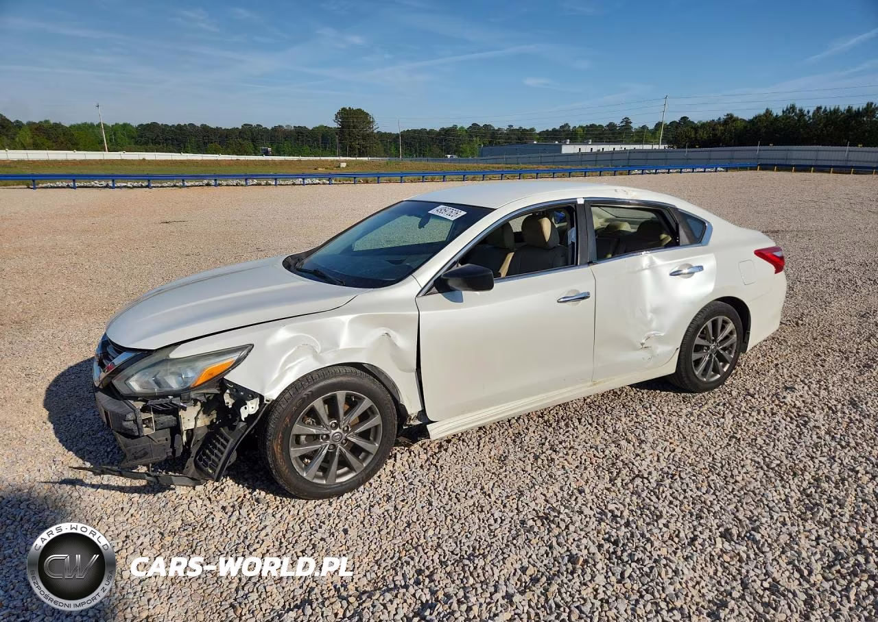 2016 Nissan Altima 2.5 Sv