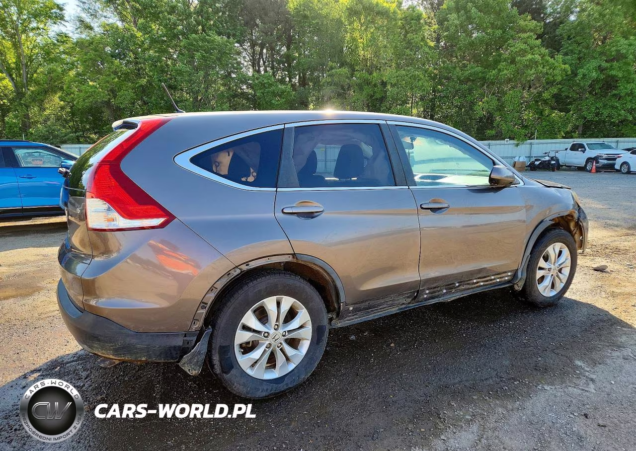 2013 Honda Cr-V Ex VIN:3CZRM3H58DG703984 - 3