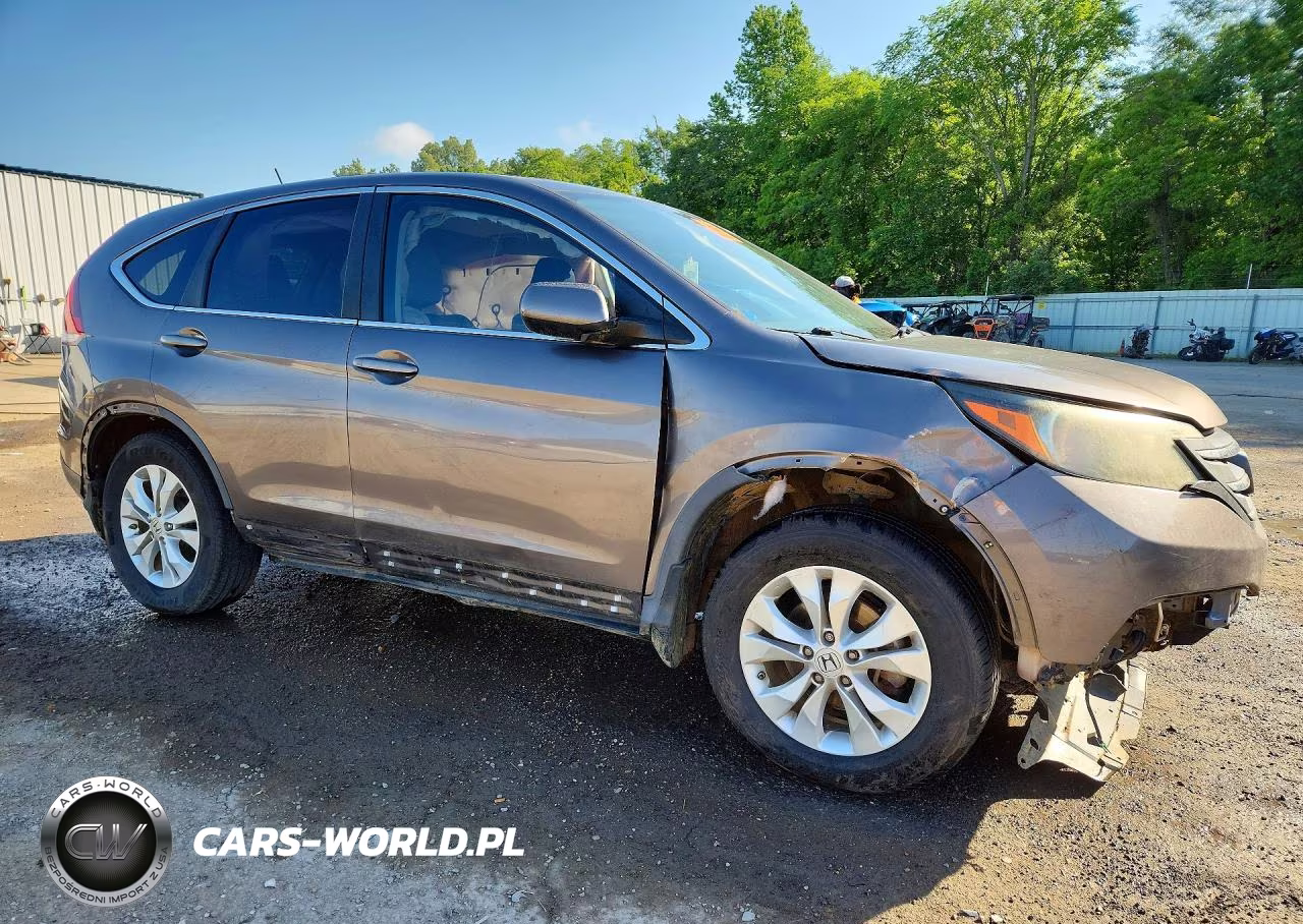 2013 Honda Cr-V Ex VIN:3CZRM3H58DG703984 - 4