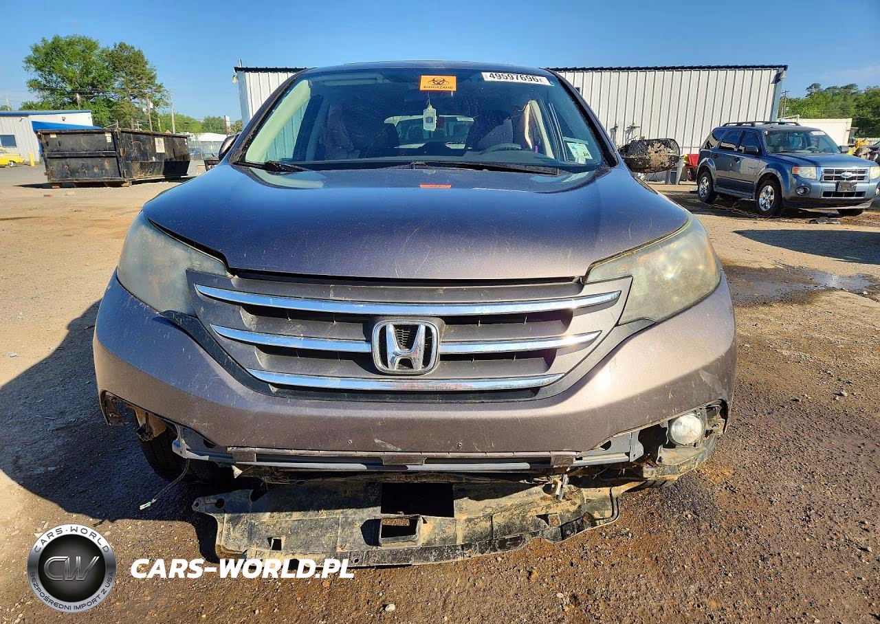 2013 Honda Cr-V Ex VIN:3CZRM3H58DG703984 - 5