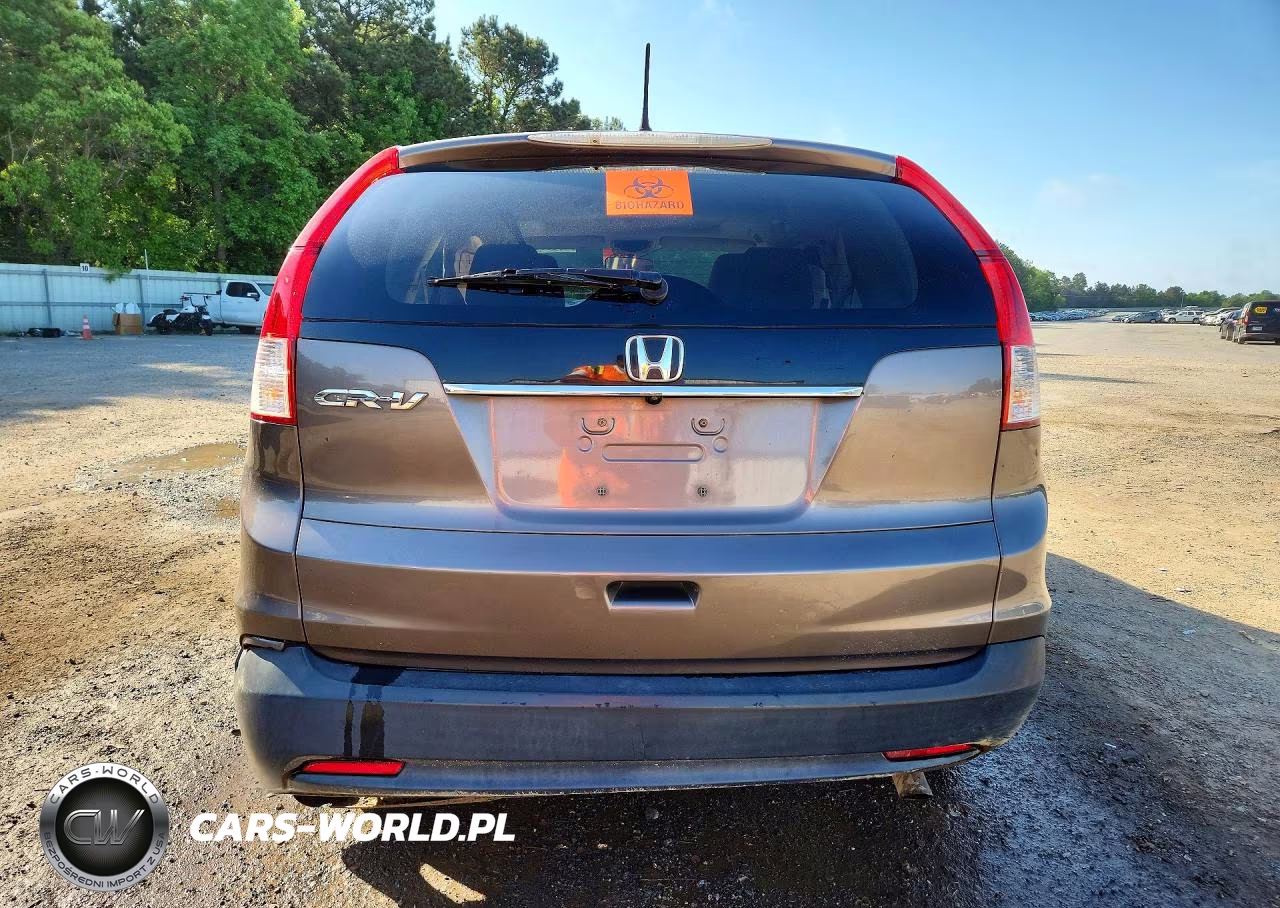 2013 Honda Cr-V Ex VIN:3CZRM3H58DG703984 - 6