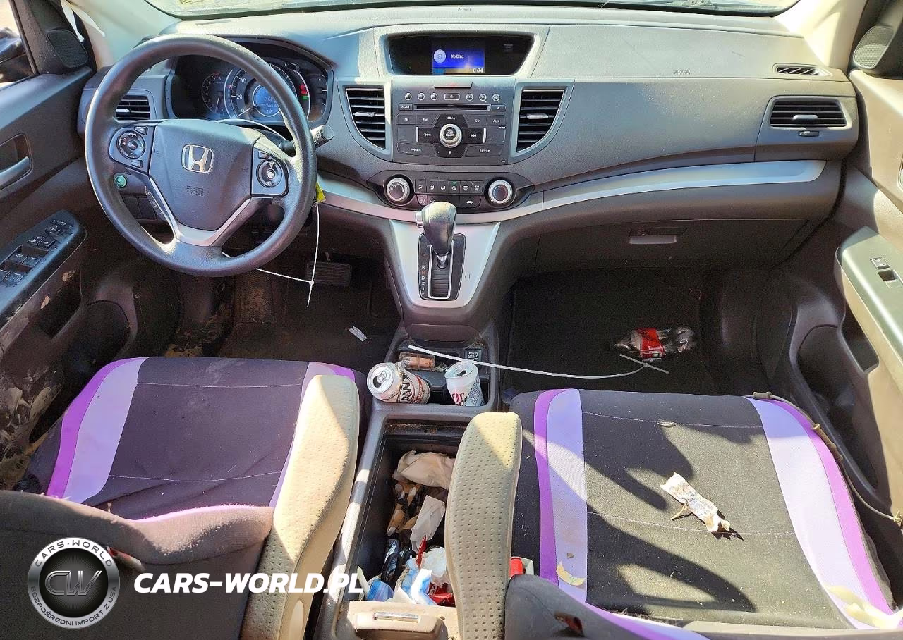 2013 Honda Cr-V Ex VIN:3CZRM3H58DG703984 - 8
