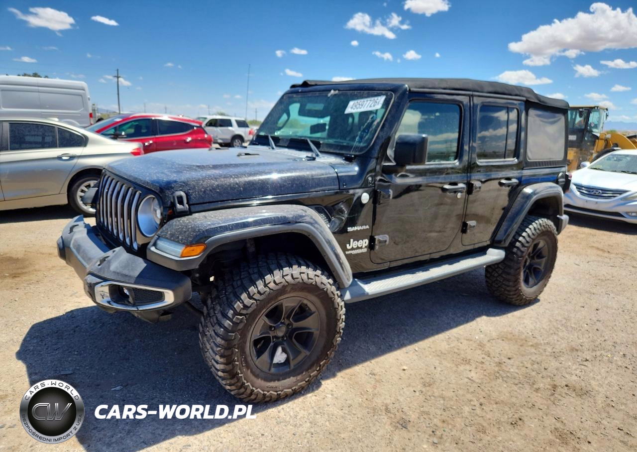 2018 Jeep Wrangler Unlimited Sahara