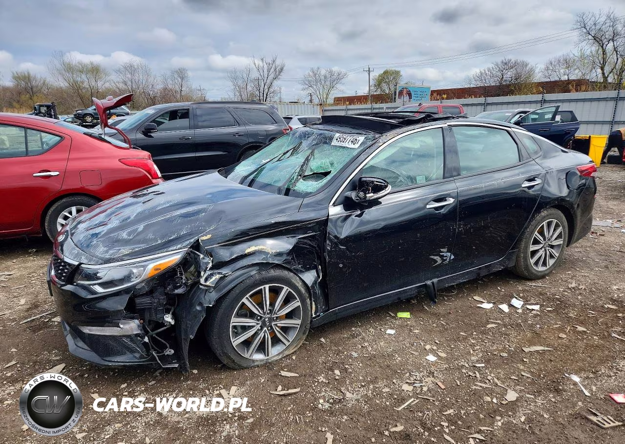 2019 Kia Optima Ex – zdjęcie 1 z 12