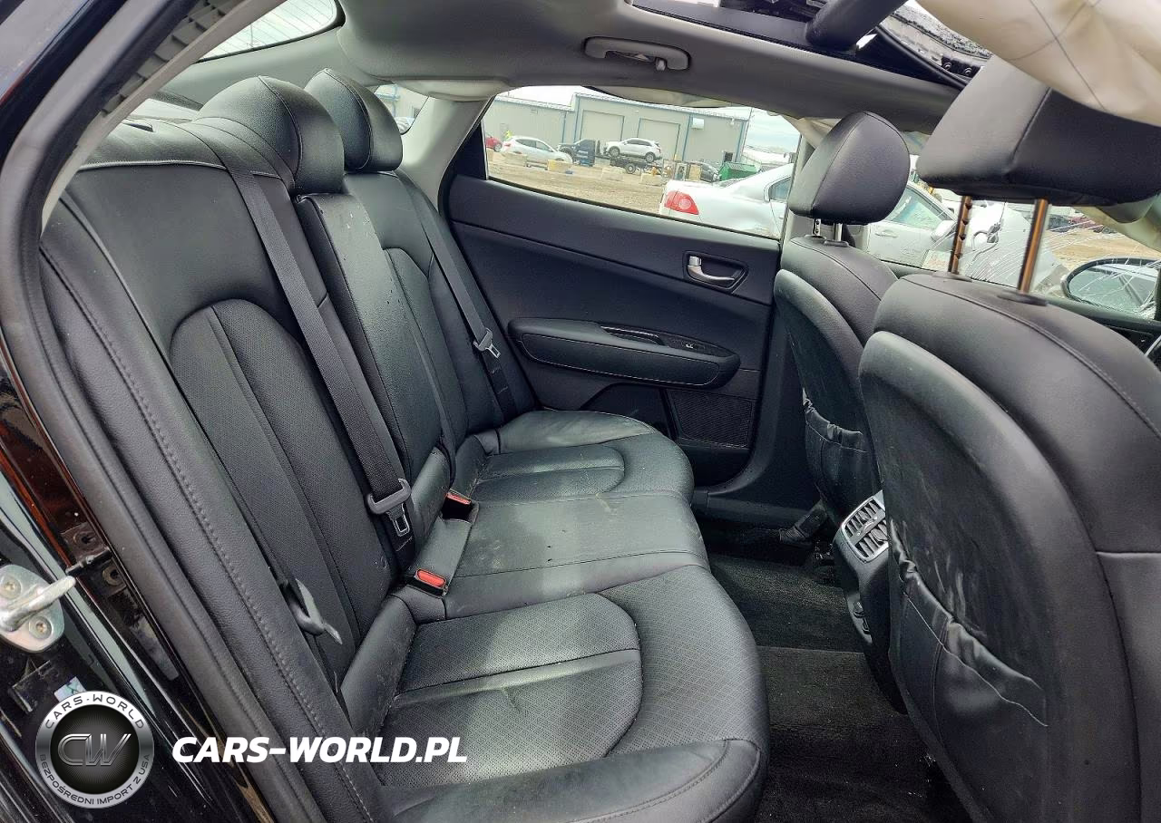 2019 Kia Optima Ex VIN:5XXGU4L13KG292582 - 10