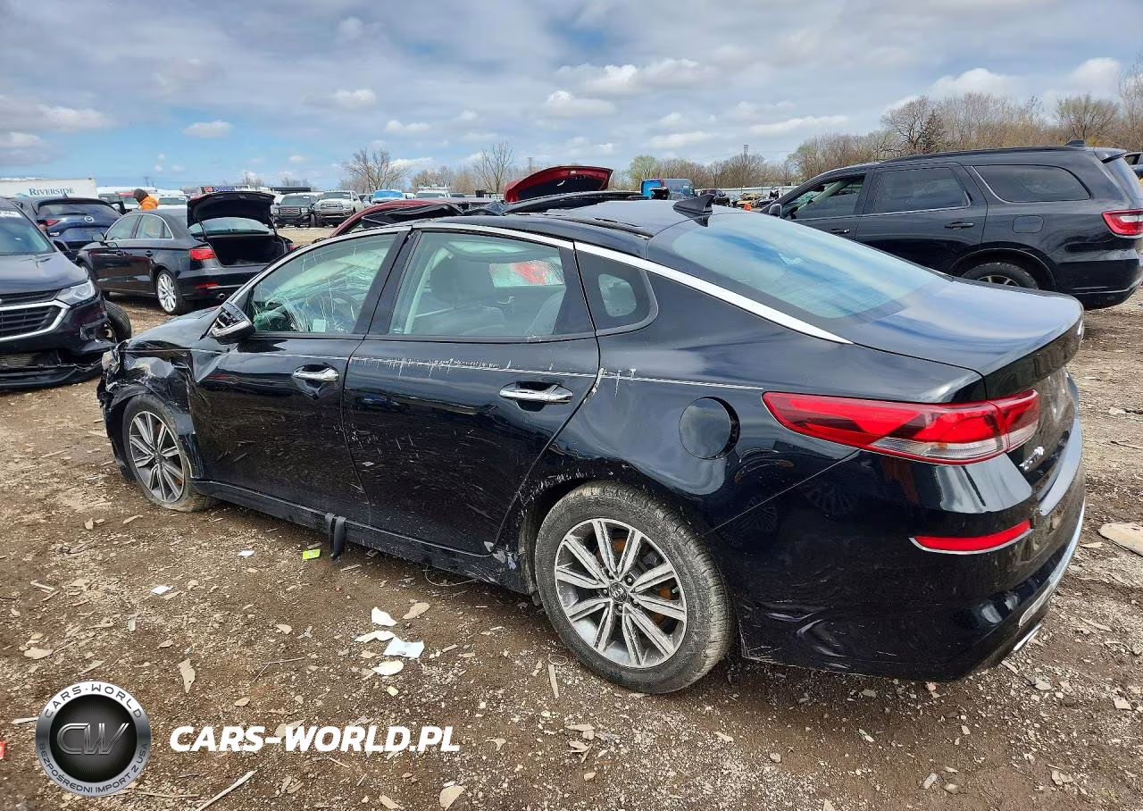 2019 Kia Optima Ex VIN:5XXGU4L13KG292582 - 2