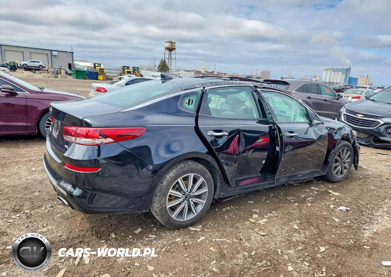 2019 Kia Optima Ex VIN:5XXGU4L13KG292582 - 3