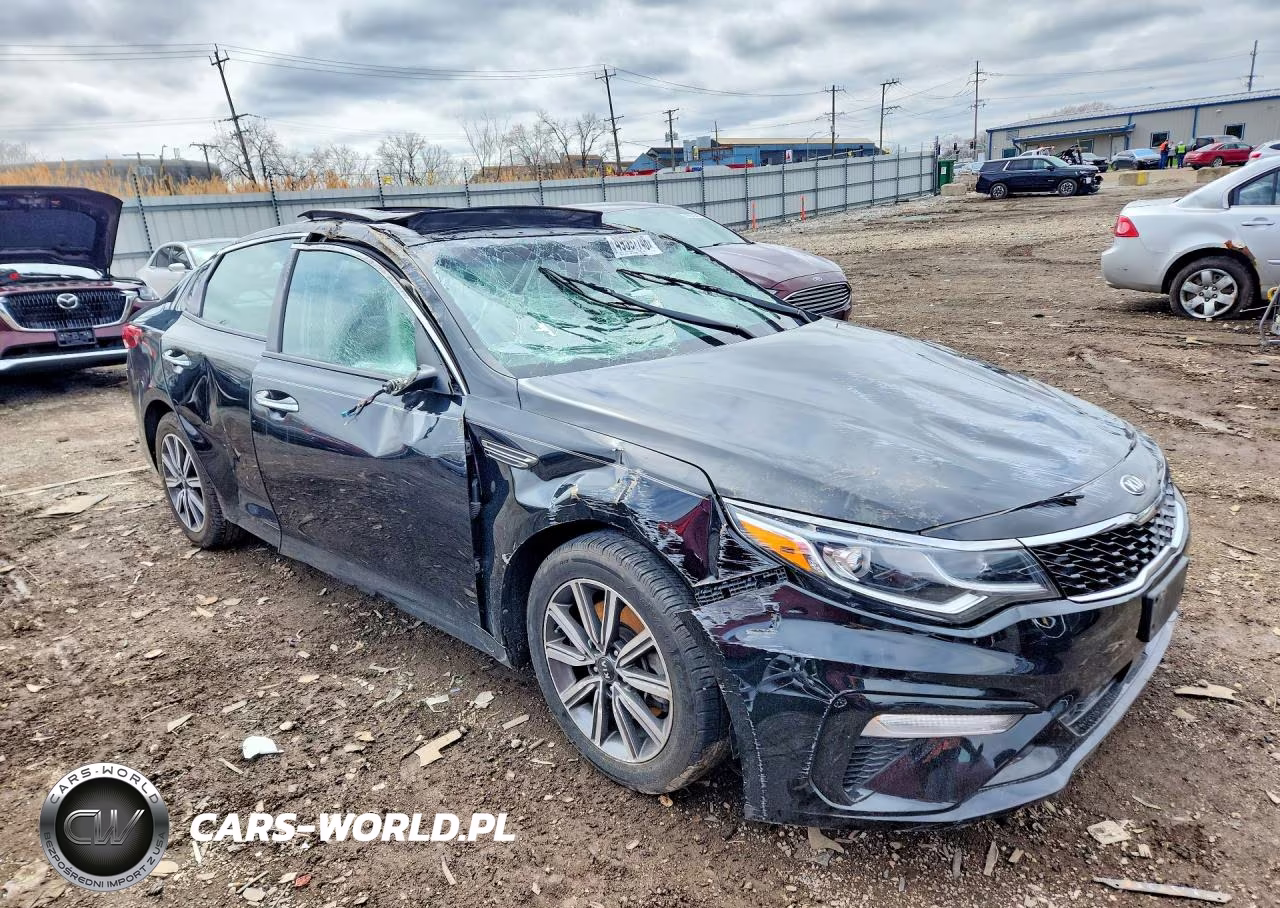 2019 Kia Optima Ex VIN:5XXGU4L13KG292582 - 4