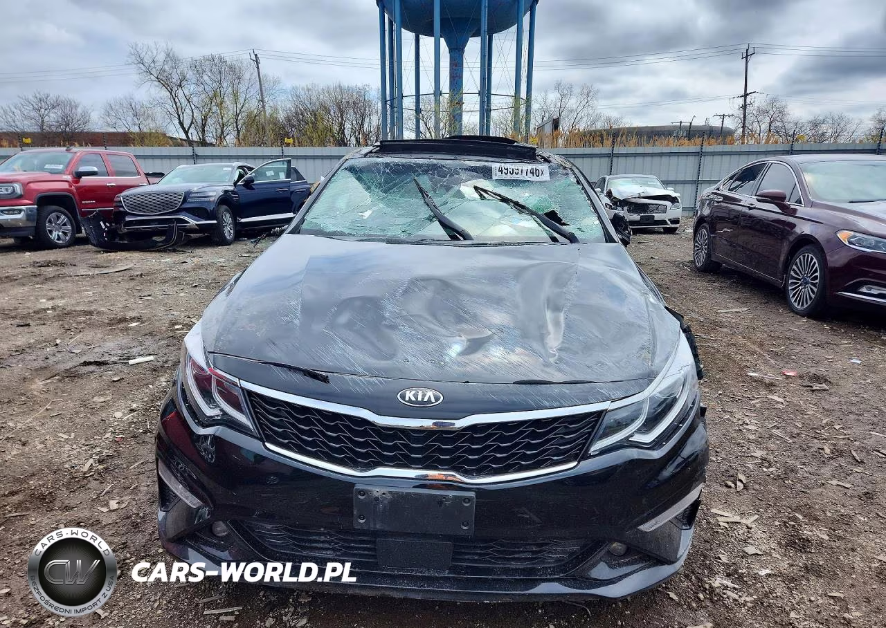 2019 Kia Optima Ex VIN:5XXGU4L13KG292582 - 5